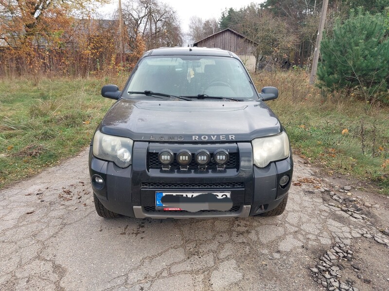 Land Rover Freelander 2004 г Внедорожник / Кроссовер