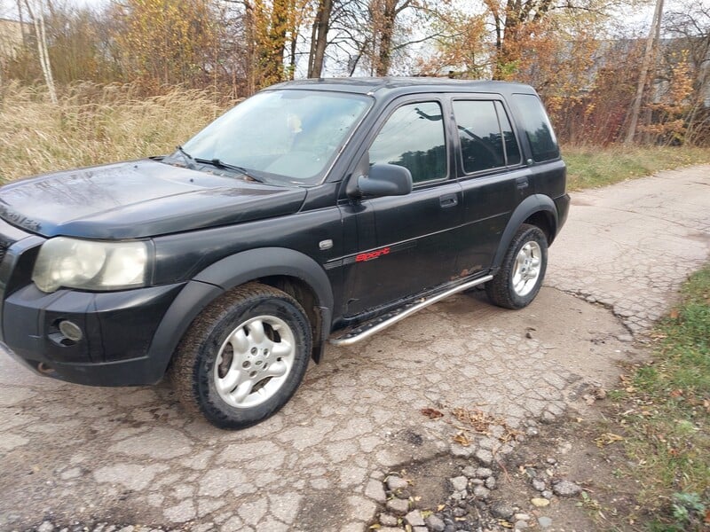 Фотография 3 - Land Rover Freelander 2004 г Внедорожник / Кроссовер