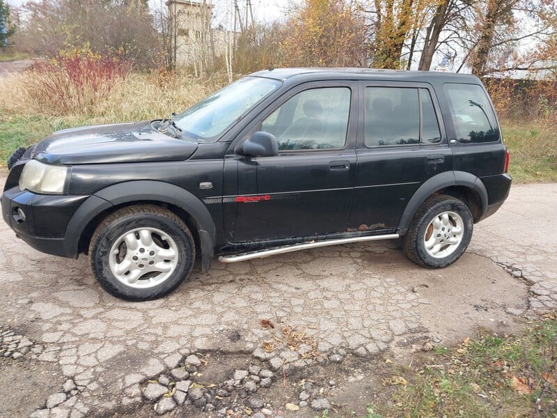 Фотография 4 - Land Rover Freelander 2004 г Внедорожник / Кроссовер