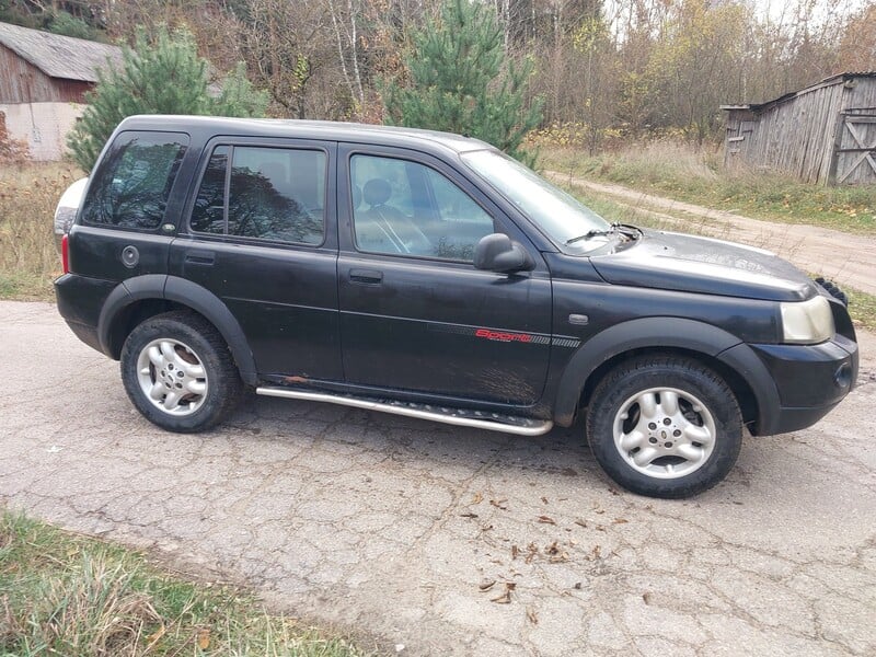 Фотография 5 - Land Rover Freelander 2004 г Внедорожник / Кроссовер