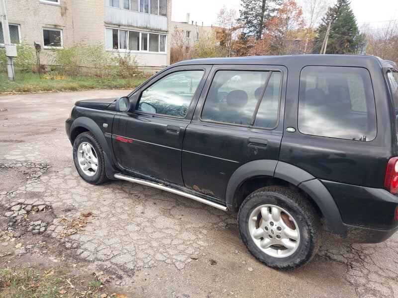 Фотография 7 - Land Rover Freelander 2004 г Внедорожник / Кроссовер