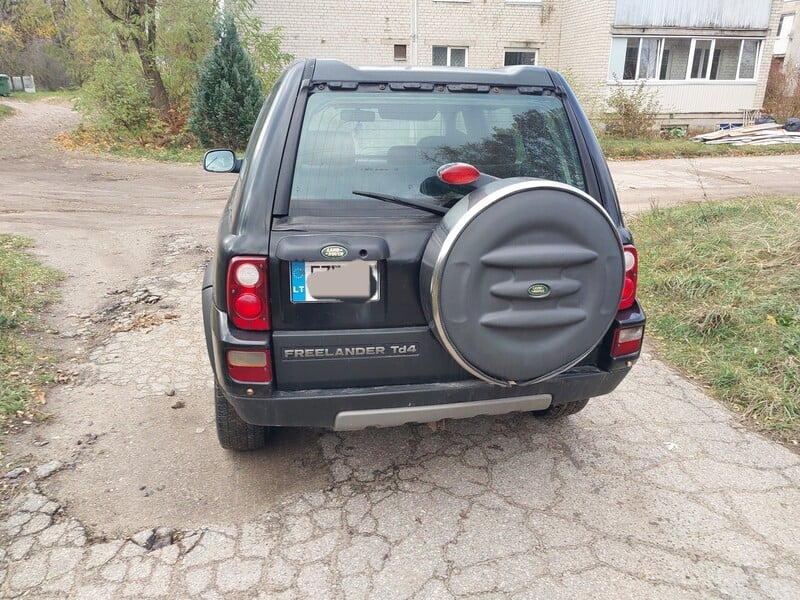 Фотография 8 - Land Rover Freelander 2004 г Внедорожник / Кроссовер