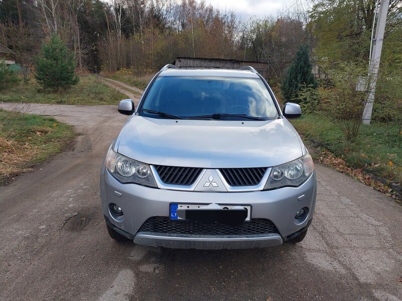 Mitsubishi Outlander 2007 m Visureigis / Krosoveris