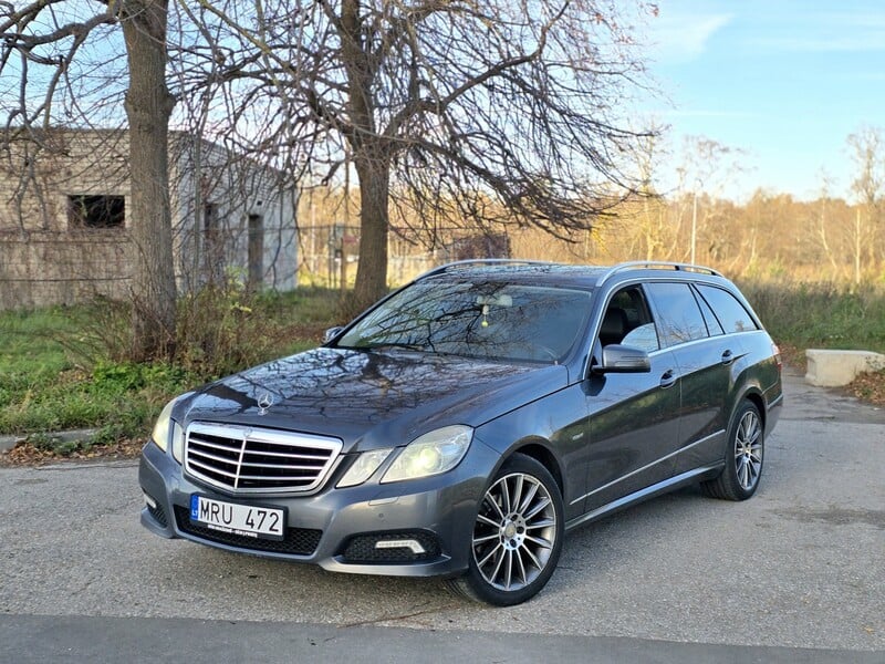 Mercedes-Benz E 220 S212 2010 y