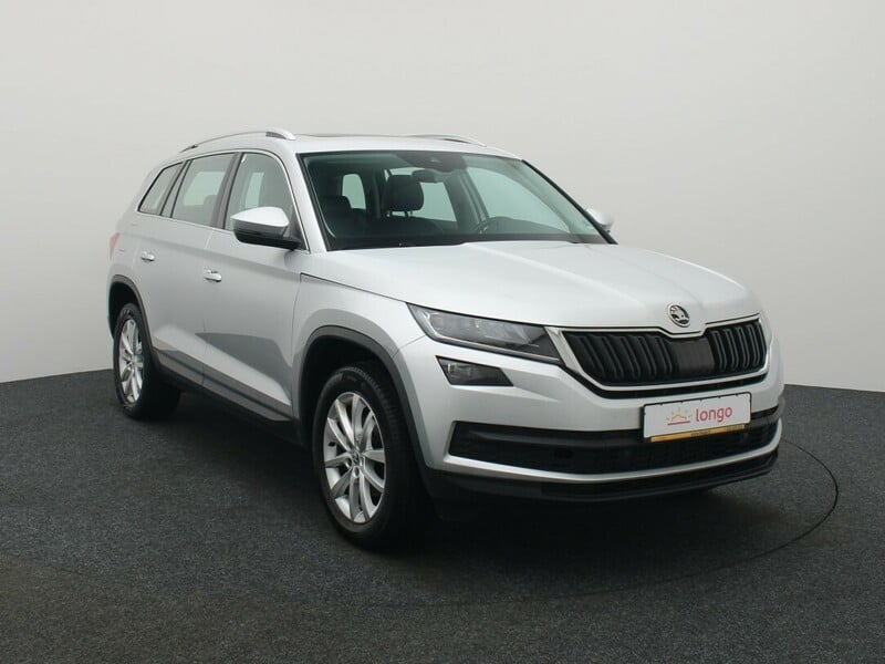 Nuotrauka 10 - Skoda Kodiaq 2020 m Visureigis / Krosoveris