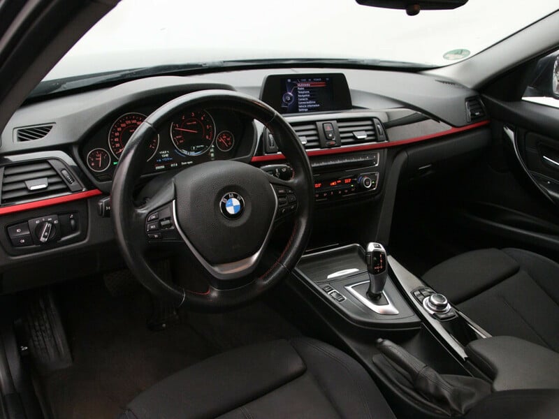 Nuotrauka 16 - Bmw 320 2014 m Sedanas