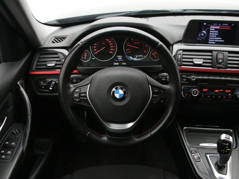 Nuotrauka 17 - Bmw 320 2014 m Sedanas