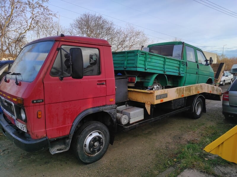 Nuotrauka 1 - MAN 6 L 1985 m Automobilvežis