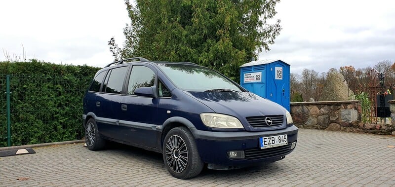 Opel Zafira A 2000 m