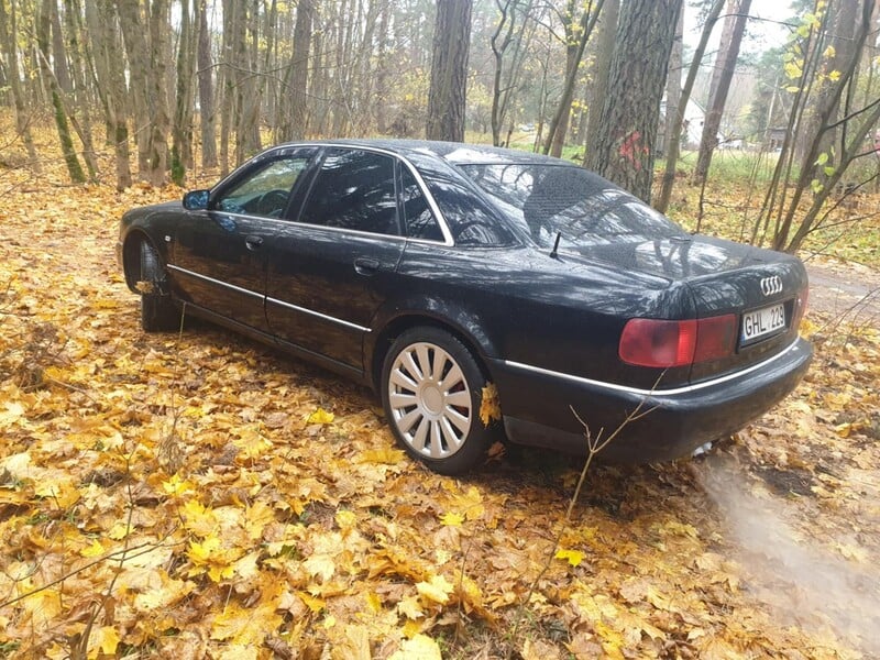 Nuotrauka 22 - Audi A8 2002 m Sedanas