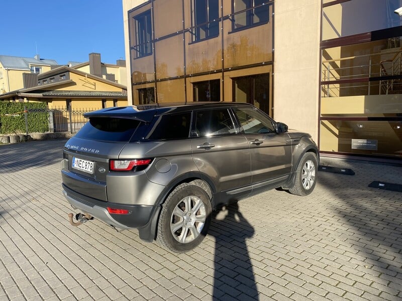 Фотография 3 - Land Rover Range Rover Evoque 2017 г Внедорожник / Кроссовер