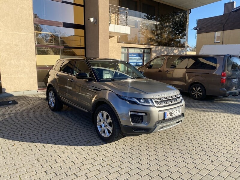 Фотография 5 - Land Rover Range Rover Evoque 2017 г Внедорожник / Кроссовер