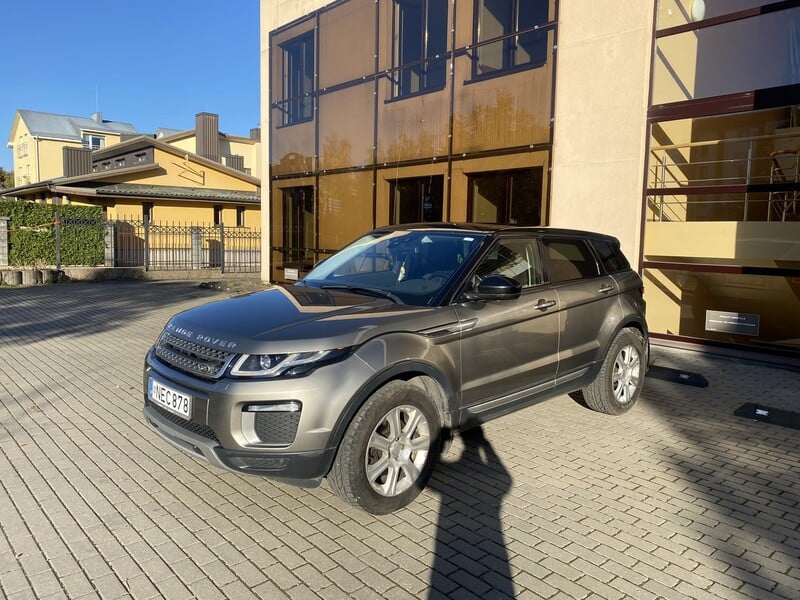 Фотография 6 - Land Rover Range Rover Evoque 2017 г Внедорожник / Кроссовер