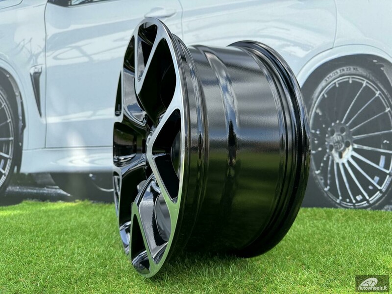 Nuotrauka 5 - Autowheels Opel Astra, Mokka, Ampera lengvojo lydinio R18 ratlankiai