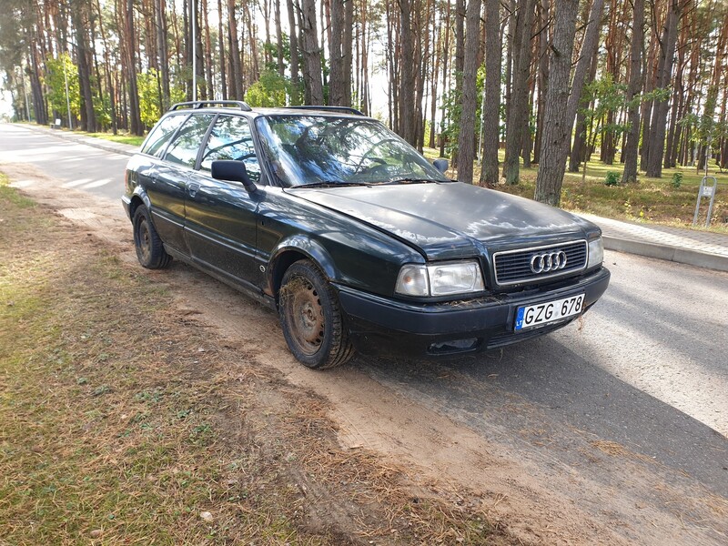 Photo 1 - Audi 80 TDI 1994 y