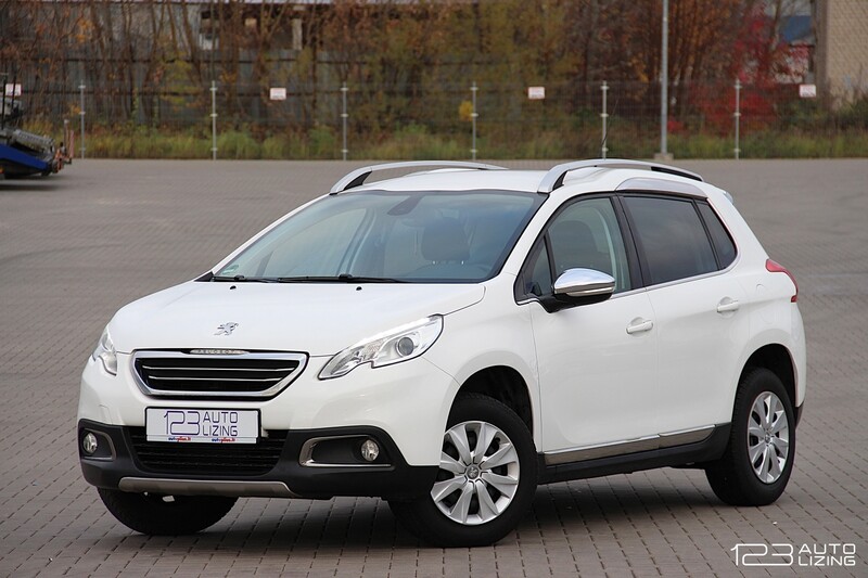 Peugeot 2008 2015 m Visureigis / Krosoveris