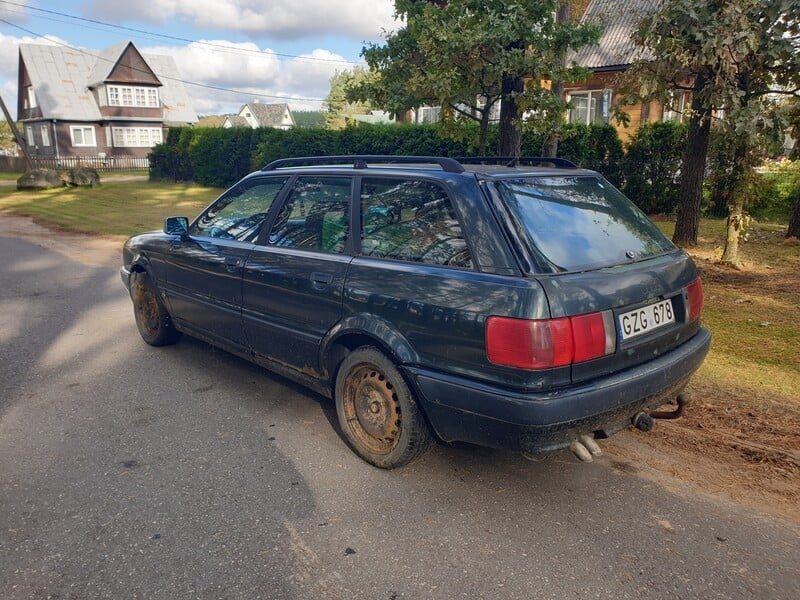 Photo 3 - Audi 80 TDI 1994 y