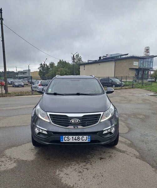 Photo 2 - Kia Sportage 2013 y Off-road / Crossover