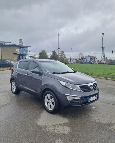 Photo 6 - Kia Sportage 2013 y Off-road / Crossover