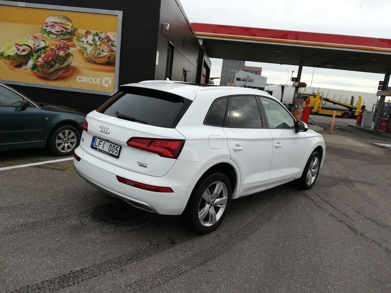 Nuotrauka 9 - Audi Q5 2018 m Visureigis / Krosoveris