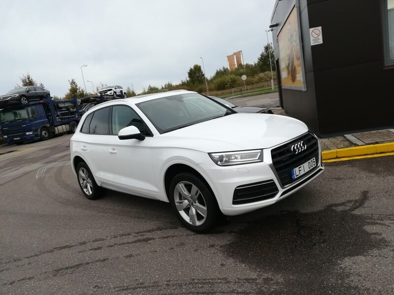 Nuotrauka 11 - Audi Q5 2018 m Visureigis / Krosoveris