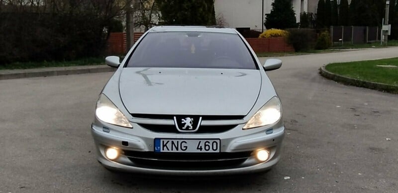 Peugeot 607 2006 y Sedan