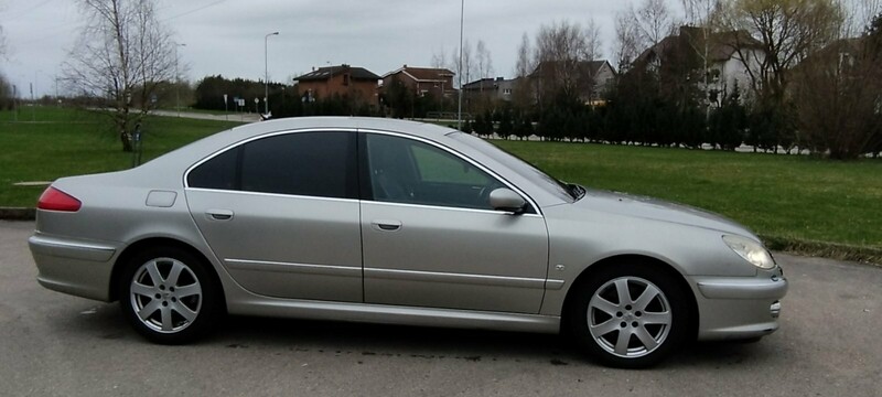 Photo 3 - Peugeot 607 2006 y Sedan