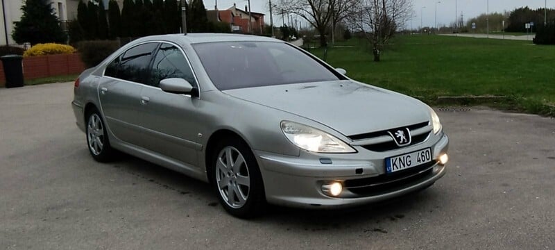 Photo 4 - Peugeot 607 2006 y Sedan