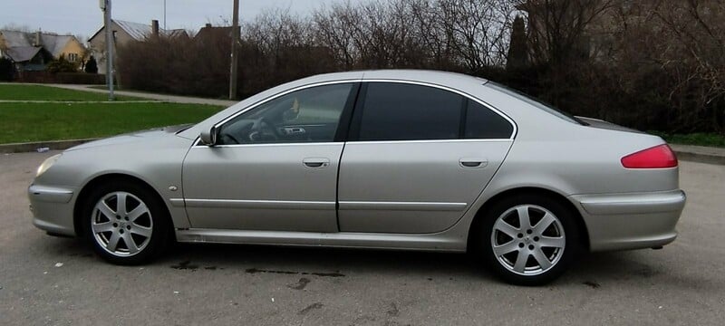 Photo 6 - Peugeot 607 2006 y Sedan