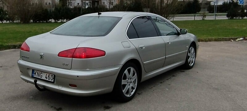 Photo 7 - Peugeot 607 2006 y Sedan