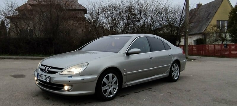 Photo 8 - Peugeot 607 2006 y Sedan