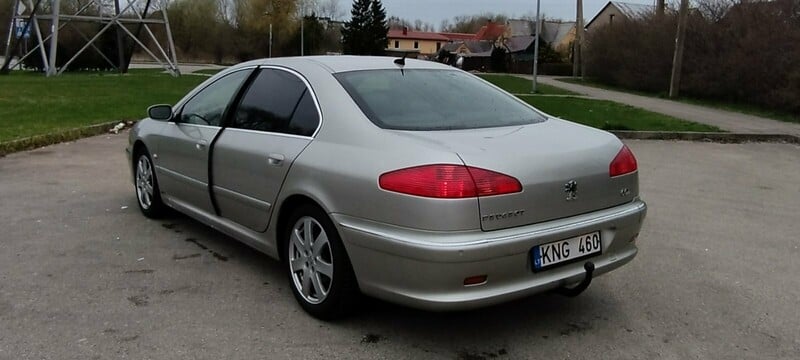 Photo 9 - Peugeot 607 2006 y Sedan