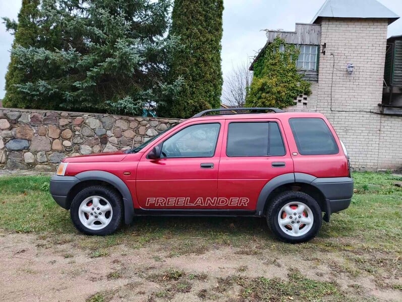 Photo 4 - Land Rover Freelander 1998 y Off-road / Crossover