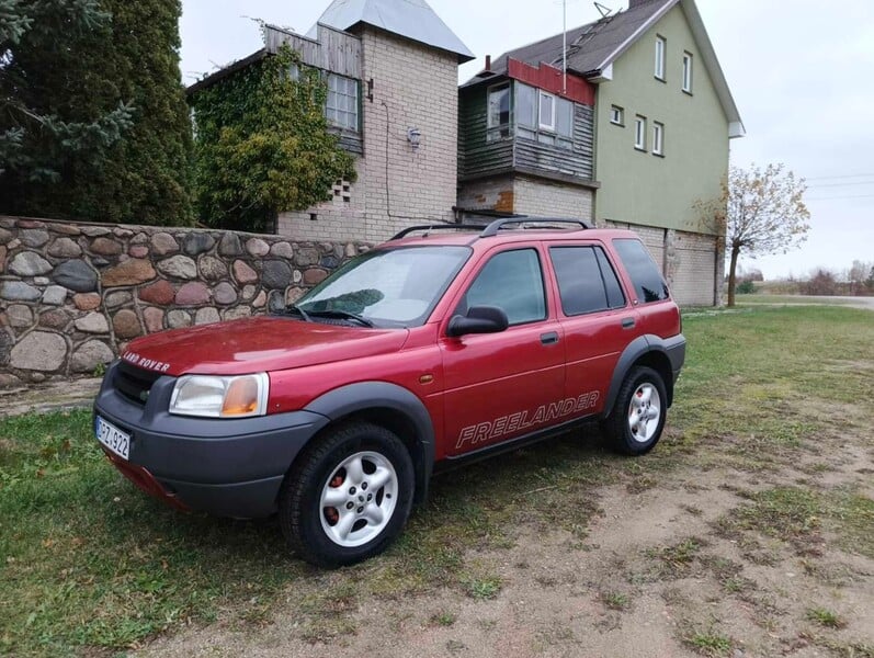 Photo 7 - Land Rover Freelander 1998 y Off-road / Crossover