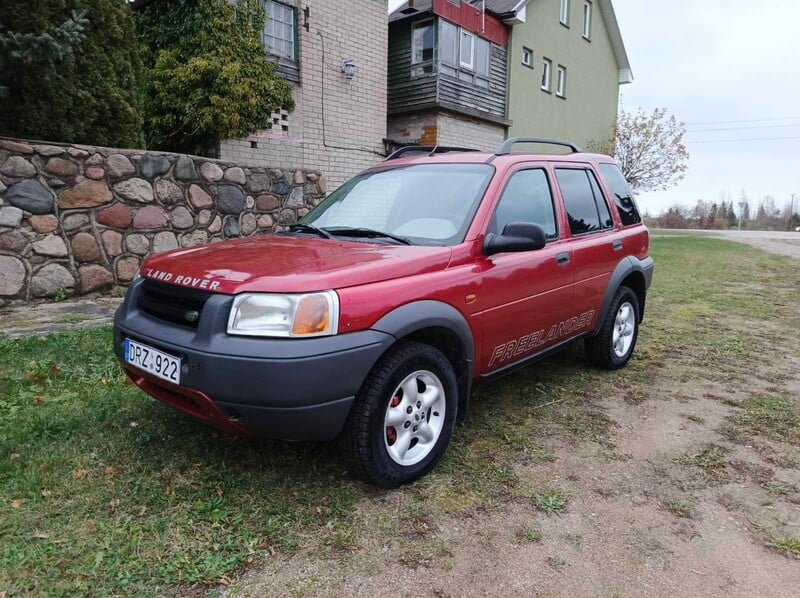 Photo 10 - Land Rover Freelander 1998 y Off-road / Crossover