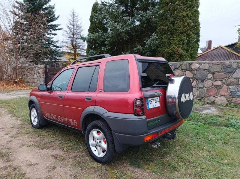 Photo 5 - Land Rover Freelander 1998 y Off-road / Crossover