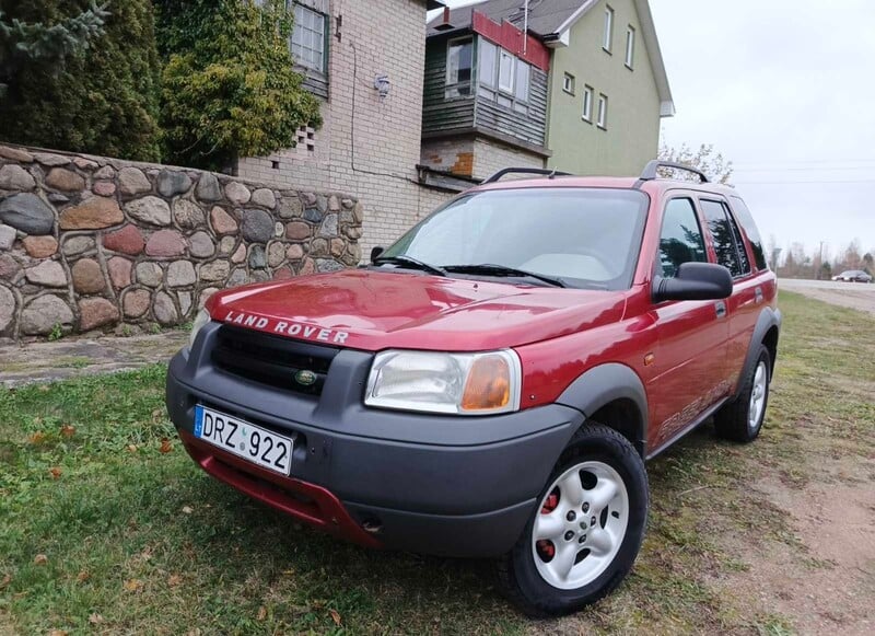 Photo 11 - Land Rover Freelander 1998 y Off-road / Crossover