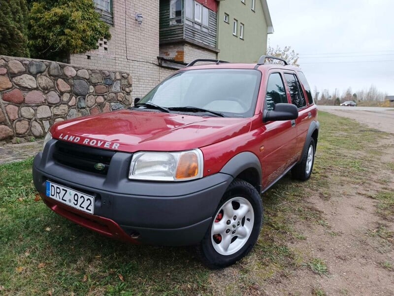 Photo 1 - Land Rover Freelander 1998 y Off-road / Crossover