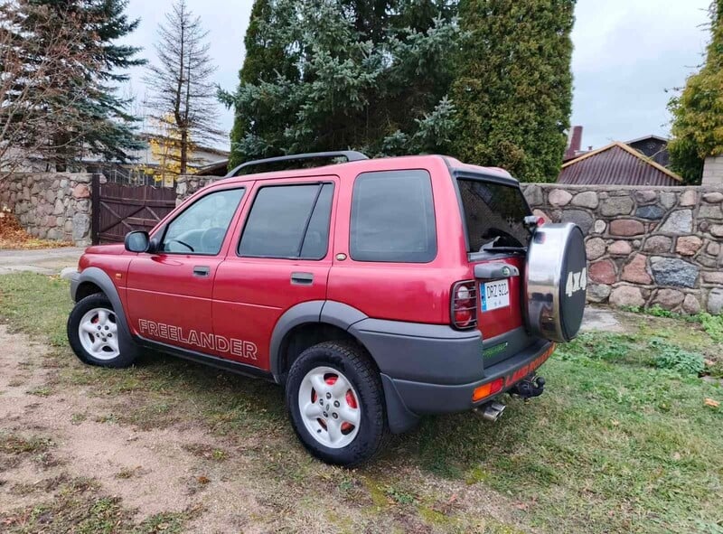 Photo 9 - Land Rover Freelander 1998 y Off-road / Crossover