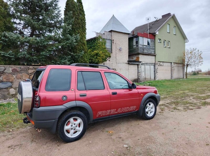 Photo 16 - Land Rover Freelander 1998 y Off-road / Crossover