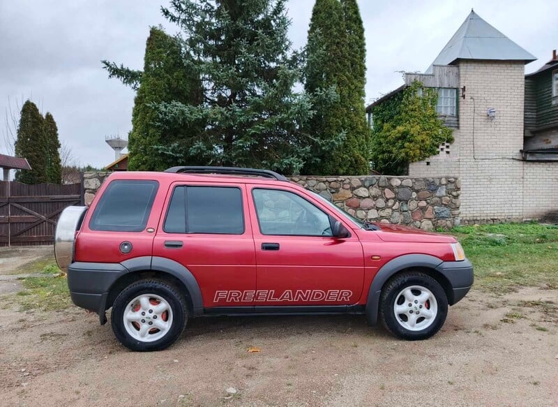 Photo 6 - Land Rover Freelander 1998 y Off-road / Crossover