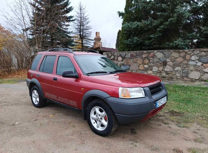 Фотография 17 - Land Rover Freelander 1998 г Внедорожник / Кроссовер