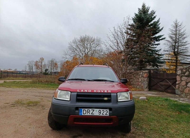 Photo 8 - Land Rover Freelander 1998 y Off-road / Crossover