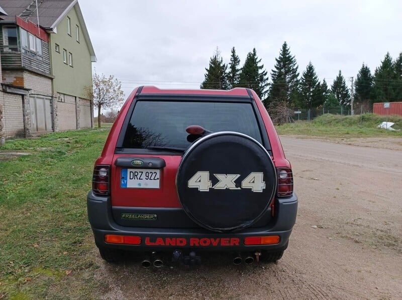 Photo 2 - Land Rover Freelander 1998 y Off-road / Crossover