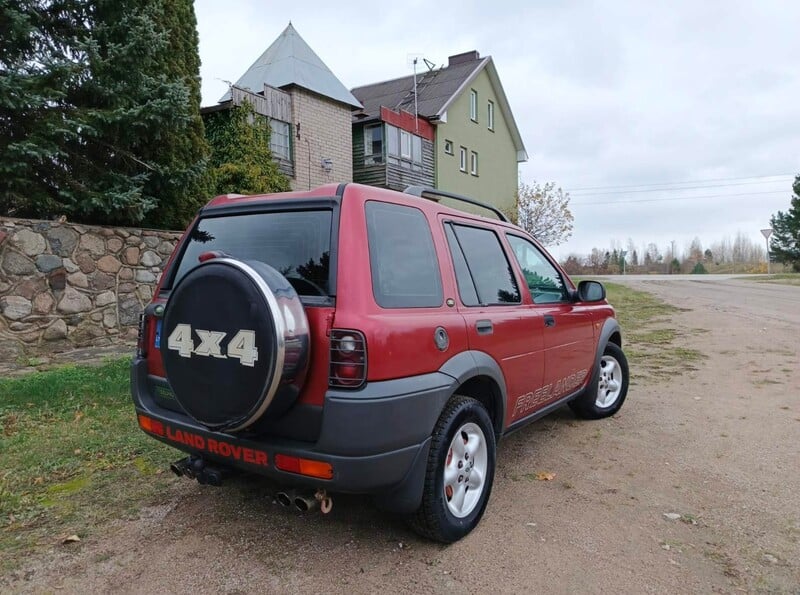 Photo 18 - Land Rover Freelander 1998 y Off-road / Crossover