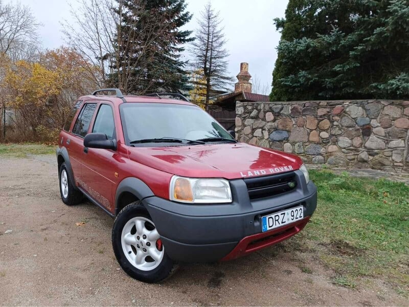 Фотография 3 - Land Rover Freelander 1998 г Внедорожник / Кроссовер