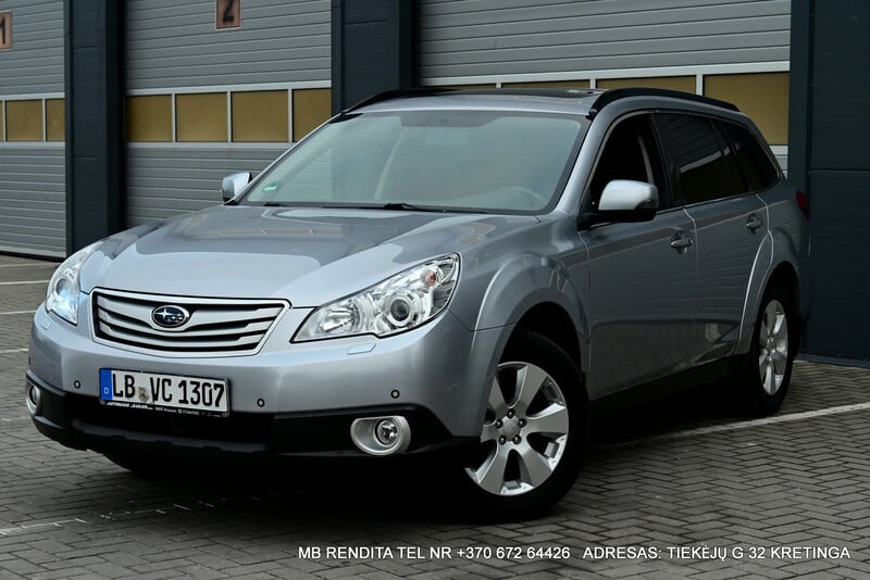 Subaru OUTBACK 2012 y Wagon