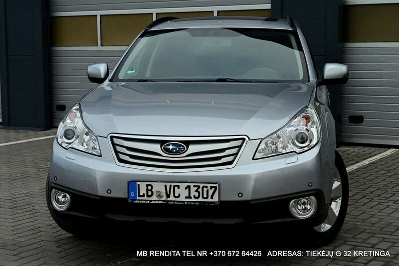 Photo 2 - Subaru OUTBACK 2012 y Wagon