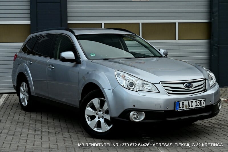 Photo 3 - Subaru OUTBACK 2012 y Wagon