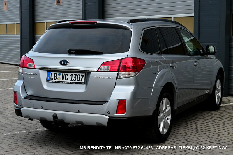 Photo 7 - Subaru OUTBACK 2012 y Wagon